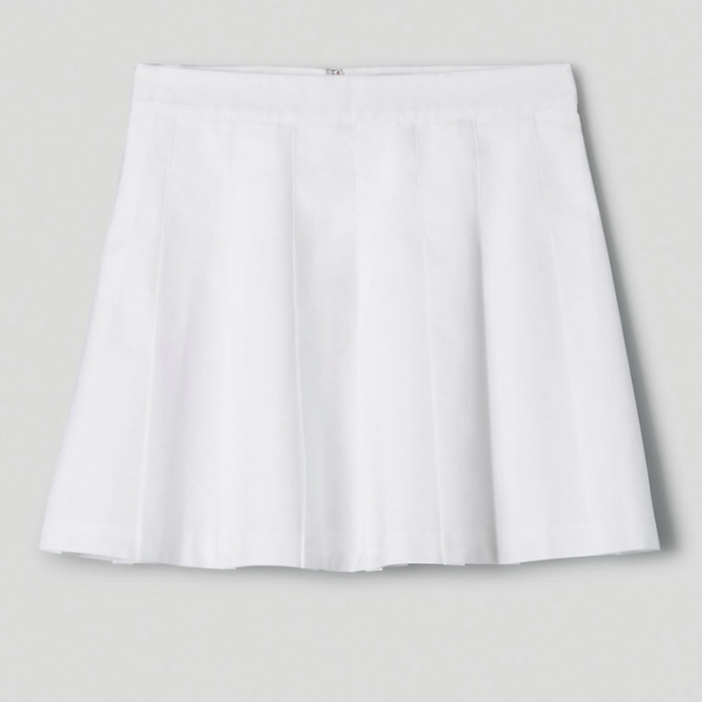 ARITZIA Olive Mini 15" Skirt